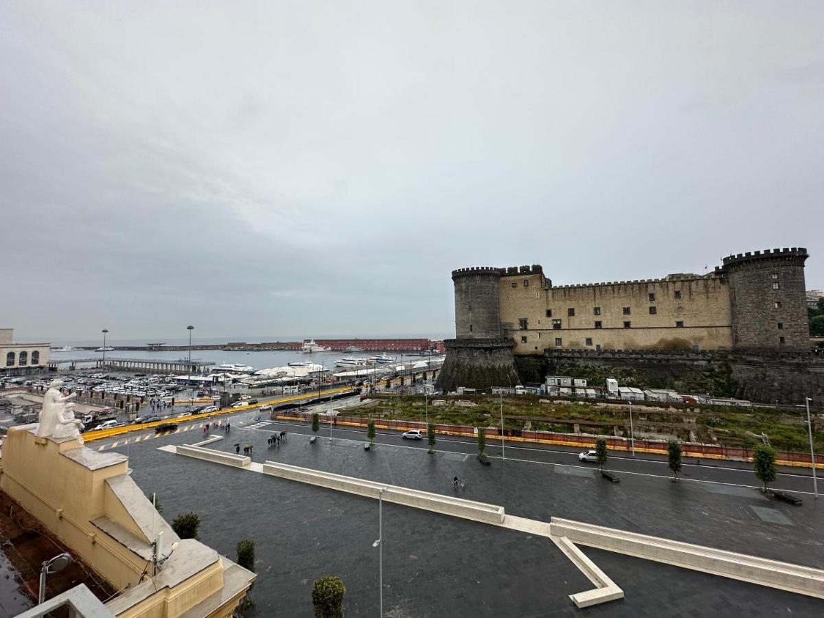 La Dimora Al Castello Central Flat Naples - My Place Екстер'єр фото