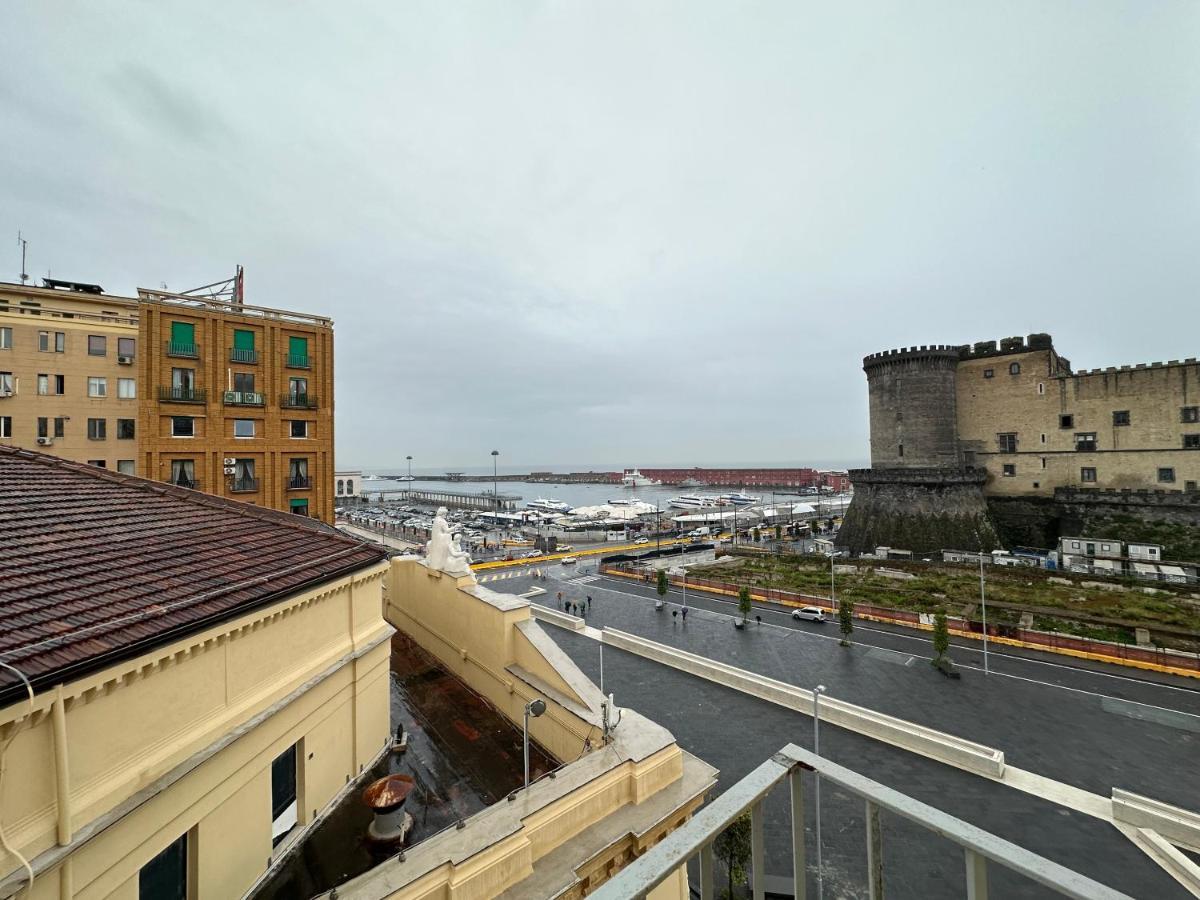 La Dimora Al Castello Central Flat Naples - My Place Екстер'єр фото