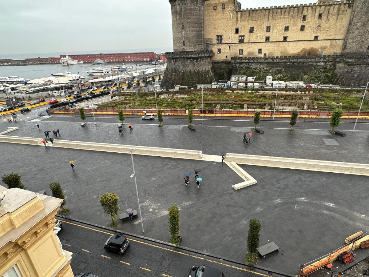 La Dimora Al Castello Central Flat Naples - My Place Екстер'єр фото