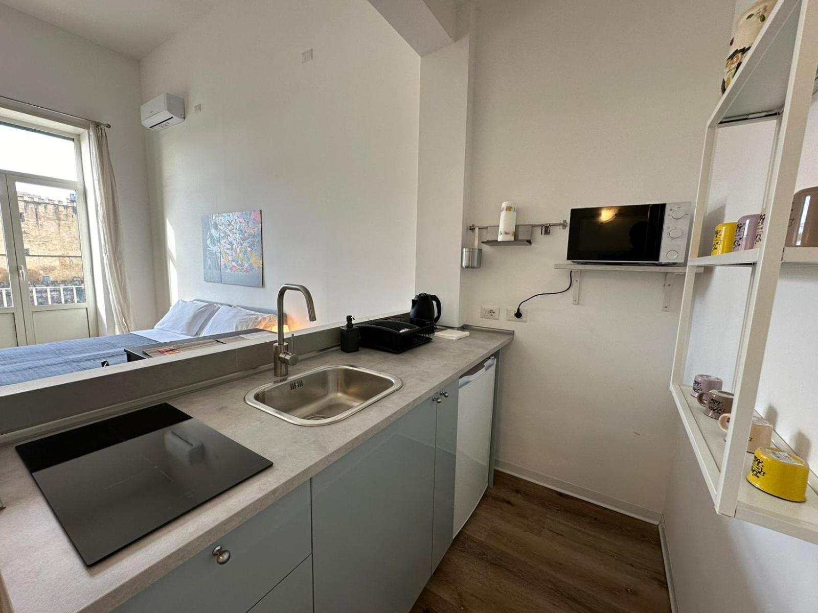 La Dimora Al Castello Central Flat Naples - My Place Екстер'єр фото
